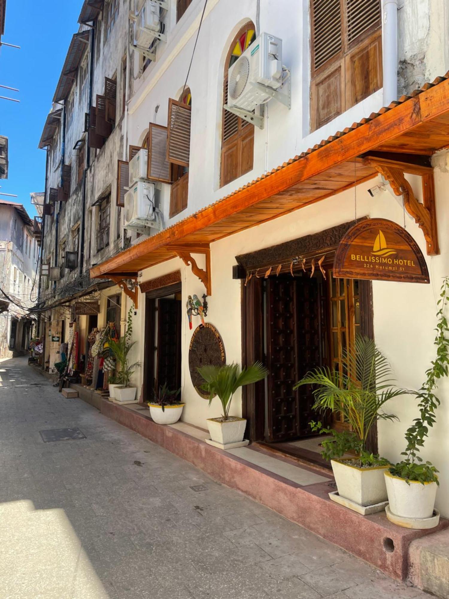 Bellissimo Boutique Hotel Zanzibar Exterior photo